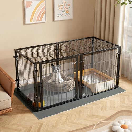 16 Pcs Rabbit Cage Urine Guard 10.2'' x 8.3'' Plastic Pet Splash Guard Panels Liner Protection Clear Edge Liner Guinea Pig Side Lining Habitat Siding Cage Protector