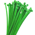 Zip Ties, 100pcs Green Zip Ties 12 Inch,Zipties Cable Tie Wraps, Multi-Purpose Cable Management Ties, Self-Locking Ziptie for Office and Home(Can bear 50lb) - color: Green, size: 12" (100 Pack)