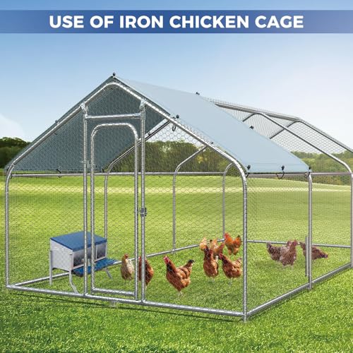 Chicken Nesting Boxes, Heavy-Duty 8-Compartment Metal Chicken Nesting Box – Removable Tray, Ventilation Holes, Easy Egg Collection, Rustproof Galvanized Steel - Blue - 3 - Slot - with Legs - color: Blue, size: 3 - Slot - With Legs