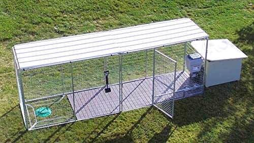 4' X 10' Raised Dog Kennel Run Flooring