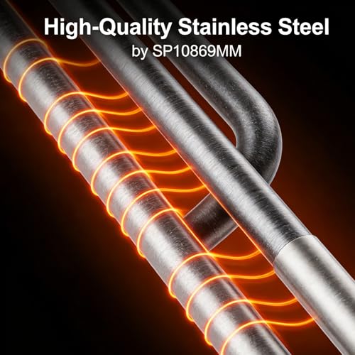 SP10869MM Water Heater Heating Element for Rheem Water Heaters | Electric Water Heater Element,Screw-In 240 Volt 4500 Watt Cartridge