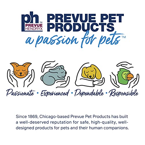 Prevue Pet Products Sound & Movement Mr. Mustache Bird Toy 62614 | Accessories for Parakeets, Conures, Cockatiels, Finches, and Small to Medium Birds
