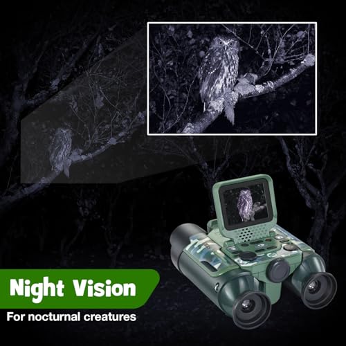 LeapFrog Magic Adventures Binoculars with Screen Capture, Night Vision, Camo - color: Camouflage