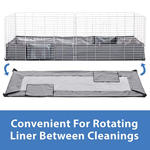 Kaytee Open Living Pet Guinea Pig or Rabbit Habitat Replacement Liner 48" x 24" - size: 48.0"L x 24.0"W x 0.1"H