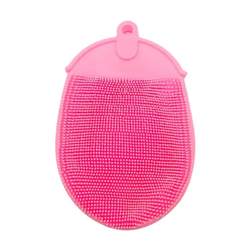 Vegetable Brush Vegetable Scrubber for Food - Vegetable Cleaner Potato Scrubber Brush Veggie Brush Vegetable Scrubber Potato Brush Veggie Scrubber (Pink) - color: Pink