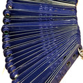 Leg Bands NOT Stamped Aluminum Chicken Poultry Duck Leg Identification Rings (100, Blue) - color: Blue