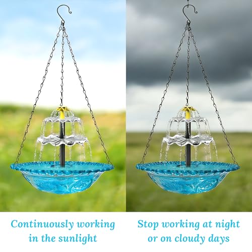 Hanging Solar Bird147