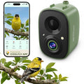 Smart Bird Camera Only, for Bird Feeder/Bath/House Bird Watching Live, 2.4G | Free AI Identify 10,000+ Species, Auto Capture 2.5K Bird Videos, Instant Alerts, Wireless Outdoor Cam, for Mom Dad Birdlovers