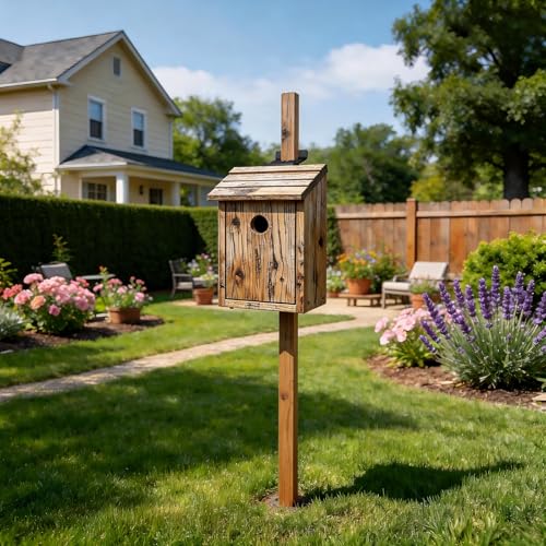 6 Pcs Black T-Post Bracket 3" | Post Mount Bracket for Signs, Fences, Mailboxes & Bird House Feeders - color: Black, size: 6 Pieces