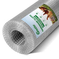 Hardware Cloth 1/2 inch 20 Gauge Small Size 304 Stainless Steel mesh Chicken Welded Wire Fencing Wire Mesh Roll Fencing Garden Fence Squirrel Tunnel Network 24in×24ft - size: (1/2in)24inx24ft