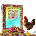 42oz Chicken Nesting Herbs Pure Natural Mix for Coop & Nest Boxes | Nesting herbs for chicken coop neutralize odors, attract hens to nest boxes, calming scent eases stress, creating cozy space