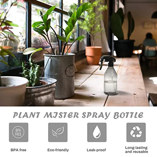 Mister Spray Bottle, Misting Bottle for Plants, Gardening Plant Sprayer | Shatterproof Mist Spray Bottle, 10oz, 2 Pack - style: 2 Pack