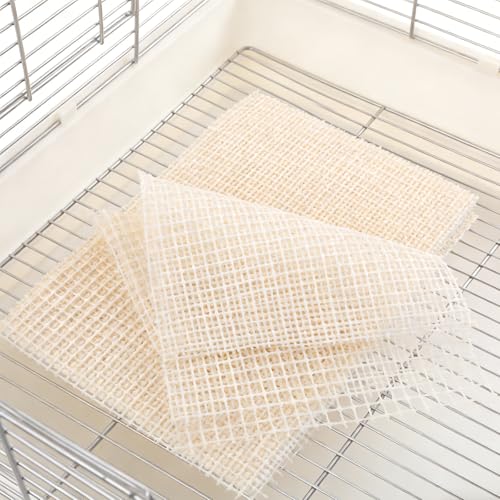 20pcs Chick Brooder Box Pad: Parrot Nesting Box Pad, Anti-Skid Bird Nest Mat for Newborns, Mat for Poultry Brooder Liner and Hatching 11.8x7.8 Inch