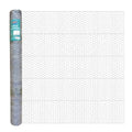 MTB 20GA Galvanized Hexagonal Poultry Netting Chicken Wire 60 inches x 150 feet x 1 inch Mesh - size: 60"x150'