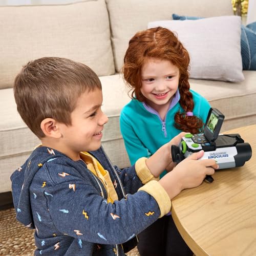 LeapFrog Magic Adventures Binoculars with Screen Capture, Night Vision - color: White