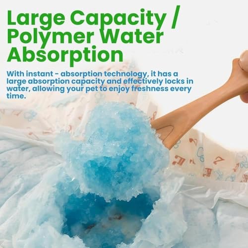 Leakproof Rabbit Diapers – Disposable Bunny Pet Diaper for Small Rabbits, Incontinence & Potty Training (1 Package/Trial Set, XS) (1 Package/Trial Set, XXS Size (Recommended for 1-3 lbs) - size: XXS size (Recommended for 1 - 3 lbs)