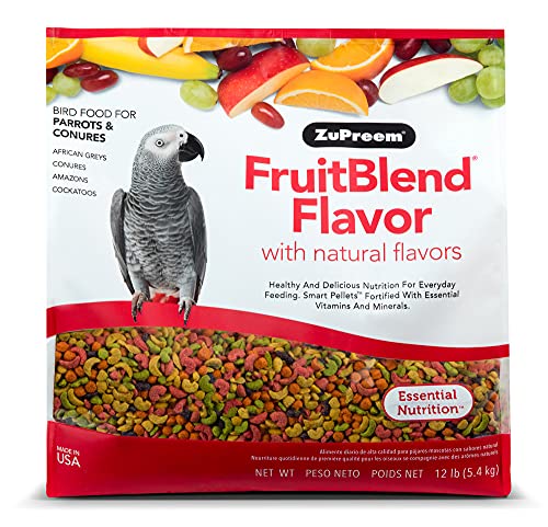 Zupreem Fruitblend Flavor With Natural Flavors 12 Lb - size: 12 Pound (Pack of 1)