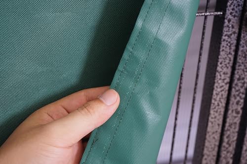 Seny Large Outdoor Waterproof Night Cover for Walk-in Bird Cage, Double Cage. (Double cage Cover)
