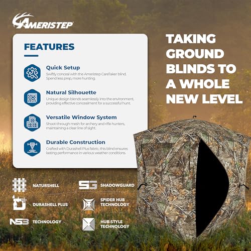 Ameristep Caretaker Hunting Blind - style: Care Taker Blind