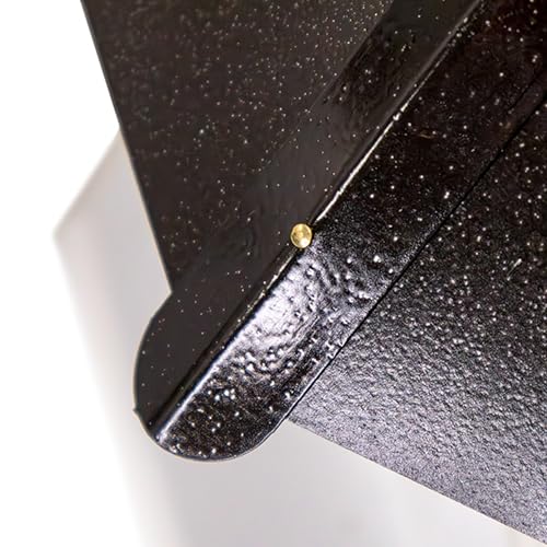 Wing & A Prayer Castle Bird House with Slate Colored Mounting Post