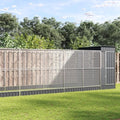 Aviary Cage with Extension and Lockable Door, Steel Large Bird Cage, Aviary Spacious and Versatile Cage for Small Size Birds Parrots Parakeet Cockatiel Flight Bird, 326.8"x79.9"x85",-264 - size: 326.8"x79.9"x85"