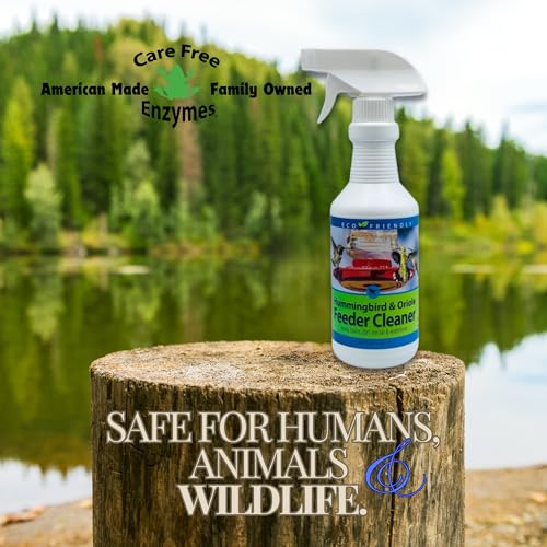Carefree 98557 Hummingbird and Oriole Feeder Cleaner, 16-Ounce