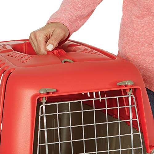 MidWest Spree Travel Carrier, 19-Inch, Small Dog & Cat Crate - color: Red