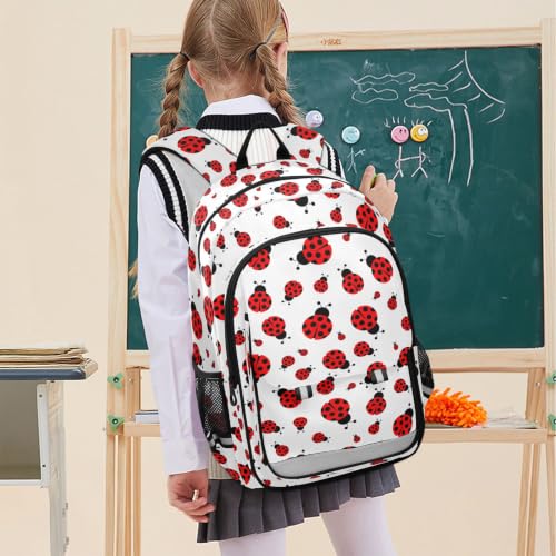 Kids Backpack Elementary Middle School Bags for Boys Girls | Travel, Daypack, Lightweight, Waterproof, with Reflective Strip - color: Multi 16