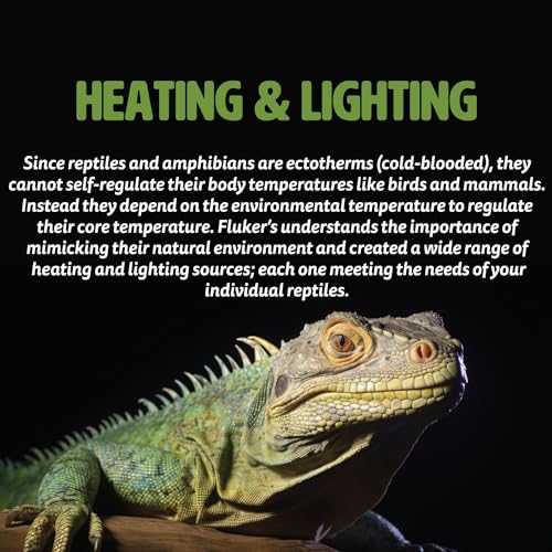 Fluker's Repta-Clamp Lamp, Heavy Duty Clamp Light For Reptile Tanks and Terrariums, UL/CUL Approved, Great for Reptile Basking, 75-Watt Maximum with On/Off Switch, 5.5" - size: 5.5 Inch (Pack of 1), style: 5.5" with On/Off Switch for Reptiles