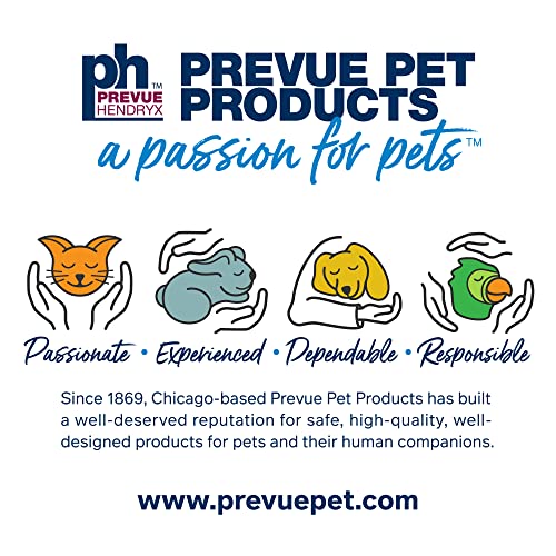 Prevue Pet Products Large Bird Cage Cover - 12505 Black 36" L x 24" W x 49" H - size: 36.0"L x 24.0"W x 49.0"H
