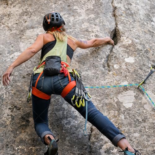 1/2 inch x 200ft Arborist Tree Climbing Rope – 48 Strand Polyester Static Bull Rope, 9000lb Breaking Strength – Heavy Duty Utility Line for Swing Pulling, Outdoor, Marine Use – ASTM F2116 Certified - size: 1/2IN x 200FT, style: Blue