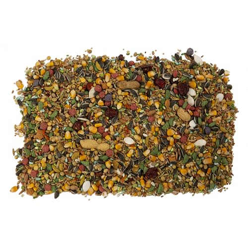 Wild Harvest Advanced Nutrition Parrot, 4 Pounds, Seed, Grain And Vegetable Mix - size: 4 Pound (Pack of 1)