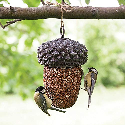 Esschert Acorn Bird Feeder Home Accent