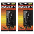 iPower 6x8 Inch Reptile Heat Pad Under Tank Heater, Energy-Efficient & Waterproof Design Terrarium Warmer Mat for Turtles, Lizards, Snakes, 2 Pack - size: 6 X 8 Inch, style: 2 Pack Heat Pad