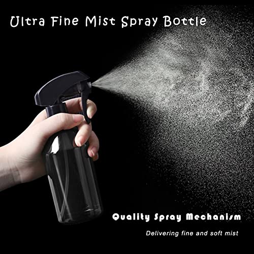 Mister Spray Bottle, Misting Bottle for Plants, Gardening Plant Sprayer | Shatterproof Mist Spray Bottle, 10oz, 2 Pack - style: 2 Pack