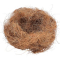 CREATCABIN 50g Coconut Fiber for Bird Nest Loose Birds Bedding Substrate Natural Bird's Nest Warming Accessories Canary Finch Parakeet Hummingbird Nesting Material Silk for Cage Gardens Tree Trunks