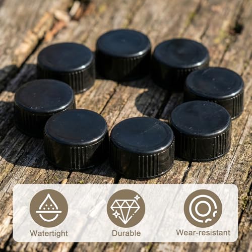 Replacement Caps for Poultry Watering Equipment, for PPF3 PPF5 PPF7 Set of 8