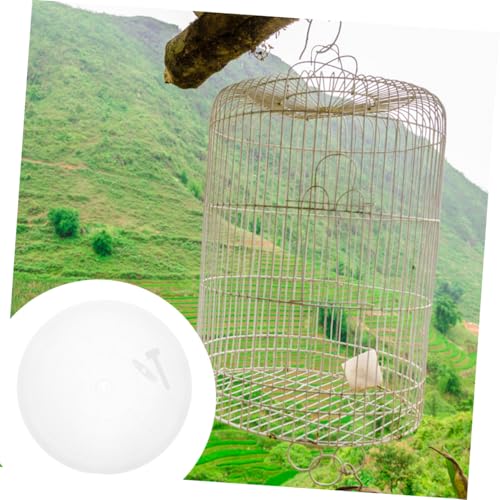 Small Bird Litter Tray Replacement Parakeet Cage Bottom Tray Plastic Bird Litter Holder