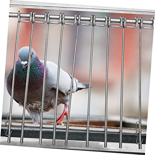 Steel Pigeon Cage Door Bird Racing Entry Door Pigeon Supplies Secure Lock