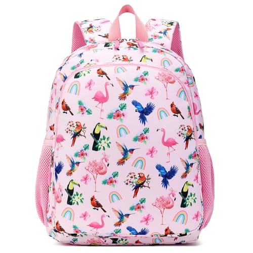 Toddler Backpack for Elementary School Girls, Preschool Kindergarten Backpack,Lightweight Cute Kids School Bag for Girls