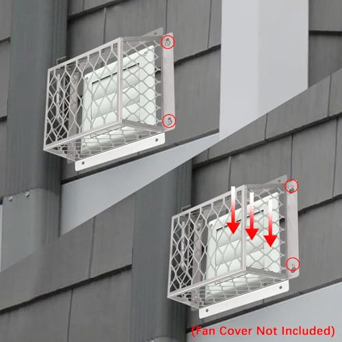 Dryer Vent Bird Guard,Dryer Vent Cover Outside for 3-4 inch Vent Hoods | Universal Outdoor Bird Guard for Dryer Vent & Bathroom Exhaust,Stainless Steel Bird Cage 7"Lx7"Wx5"H,Prevent Bird From Enter - size: 7"Lx7"Wx5"H, style: Stainless Steel-1PCS