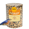 Birds Choice Trailblazin' Spicy Bird Seed | Squirrel Proof Wild Bird Food with Red Pepper | High-Energy Black Oil Sunflower Seeds, Peanuts & Safflower | High Protein & Fat Feeders | 5.1 lbs | Squirrel Resistant Red Pepper Blend of Black Oil Sunflower Seed