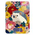 Food Scale Kitchen Scale Food Weight Scales Digital Weight Grams and Ounces Small Electronic Food Scale for Baking Cooking Garden Flowers Hedgehogs Colorful - color: Garden Flowers Hedgehogs Colorful