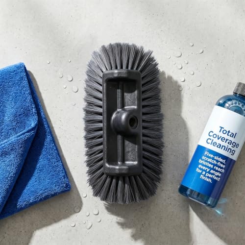 11.5" Car Wash Brush with Ultra-Soft Bristle for Car,Truck,RV&Boat Exterior Cleaning,Dark Gray