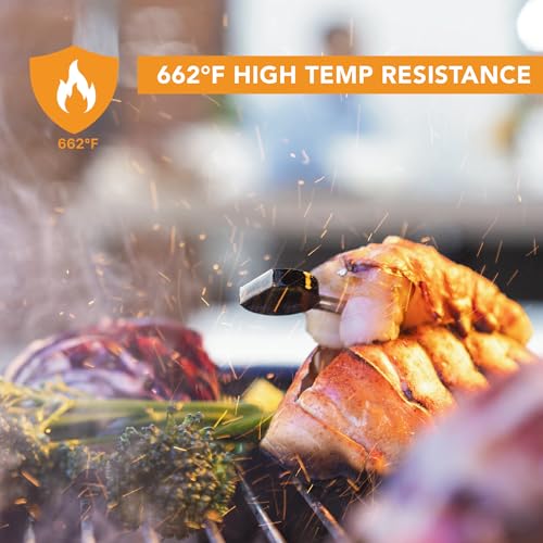 ProTemp Plus Next-Gen Wireless Meat Thermometer Digital | Unlimited Range Bluetooth & WiFi Enabled Smart Cooking Grilling Smoker BBQ Oven Kitchen Rotisserie (Stand + 1 Probe)