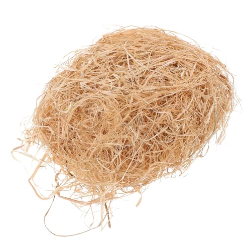 1bag Bird Nesting Materials for Decorations of Shredded Filler for Bird Nests Easter Baskets and Home Decor and Unique Craft Projects