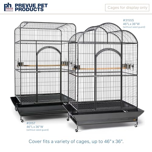 Prevue Pet Extra Large Bird Cage Cover - 12506 - size: 50.0"L x 40.0"W x 69.0"H