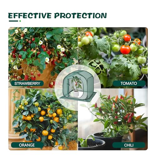 UV-Resistant Durable Pop Up Plant Covers & Garden Mesh Netting - Protective Bird Netting for Tomato & Crop Protection, Portable Pop-Up Mesh Plant Covers for Raised Beds