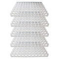 5Pcs 88 Eggs Incubator Tray, Chicken Duck Tray Egg Hatcher Storage Container for Auto Incubator Hatch Machine