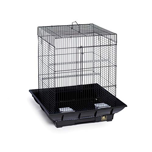 Prevue Hendryx SP850G/W Clean Life Cockatiel Cage, Green and White - color: Green/White